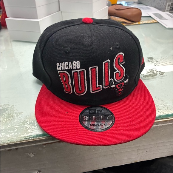 New Era Other - Unisex Adult New Era NBA Chicago Bulls Snapback Hat Pre Owned OSFM
